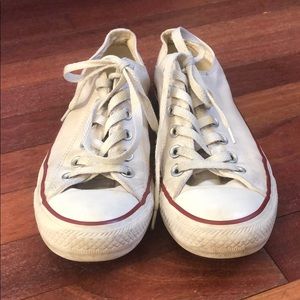 Converse All Star White Low-tops